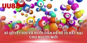 Bí Quyết Soi Và Nuôi Dàn Đề Số 10 Bất Bại Cho Người Mới