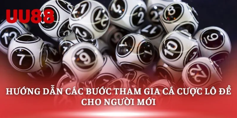 Hướng dẫn các bước tham gia cá cược lô đề cho người mới
