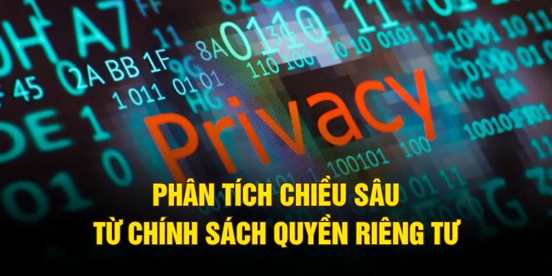 Phân tích chiều sâu từ chính sách quyền riêng tư